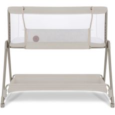 Приставне ліжечко Lionelo Luna Beige Sand